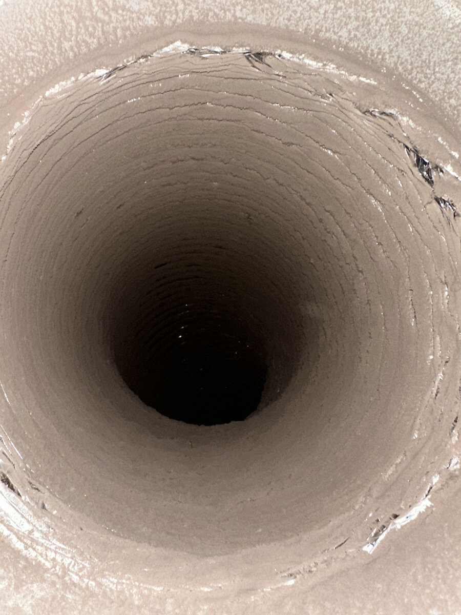 After air duct cleaning