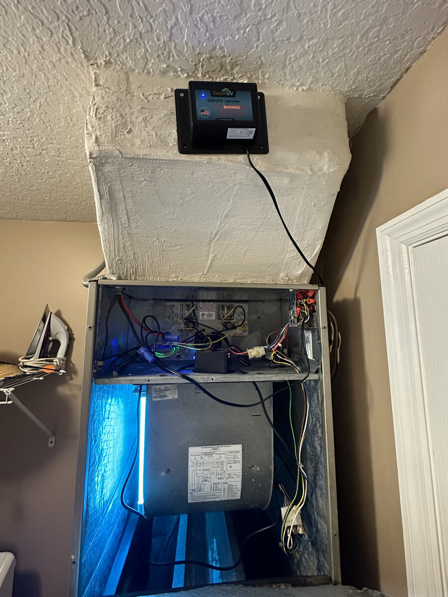 Before chimney cleaning