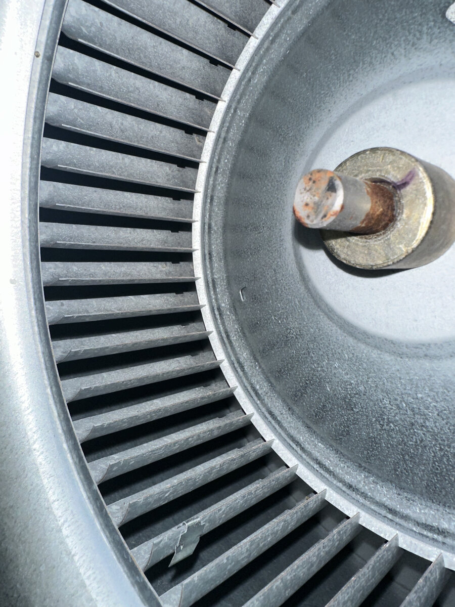 After HVAC sanitization